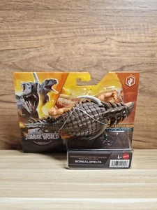 Mattel Jurassic World | Danger Pack | Borealopelta | Dino Trackers | Brand New - Picture 1 of 2
