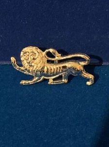 British Army Kings. Own Royal Border Regiment Collar Badge QC Staybrite - Bild 1 von 4