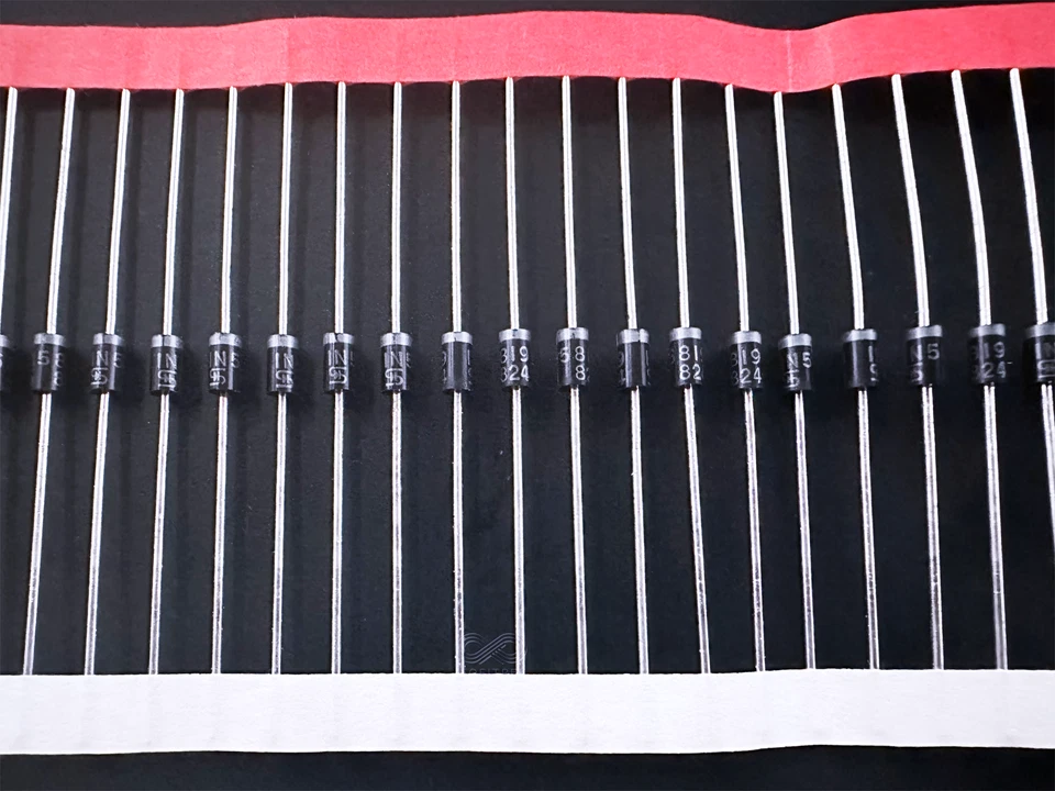 50 Pcs 1N5819 5819 Diode Schottky 1a 40v