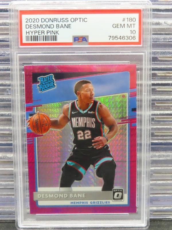 Desmond Bane 2020 Optic #180 Hyper Pink Price Guide - Sports Card 