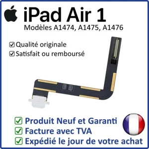 IPAD AIR 1 - NAPPE DOCK FLEX CONNECTEUR DE CHARGE COULEUR BLANC - Foto 1 di 3