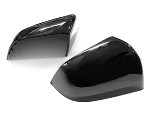 Black Side Mirror Protector Covers for Tesla 17-23 Model 3 - Bild 1 von 2