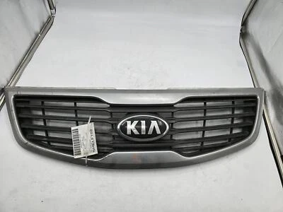 KIA SPORTAGE 2010-2012 parrilla superior cromada envolvente Foto 1 de 4
