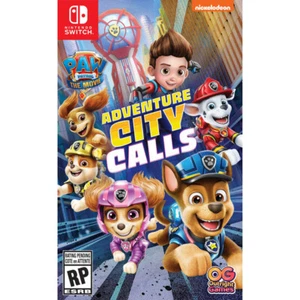 Paw Patrol The Movie Adventure City Calls (Nintendo Switch) Brand New - Picture 1 of 1