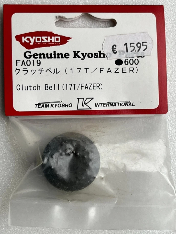 Kyosho Kupplungsglocke 17 Zähne für den Fazer NEU - Bild 1 von 1