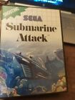 SUBMARINE ATTACK SEGA MASTER SYSTEM  VIDEOGIOCO VINTAGE