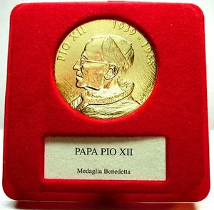 Papal States (PIO XII) Medaglia Benedetta,Senesi Acqua - Imagen 1 de 9