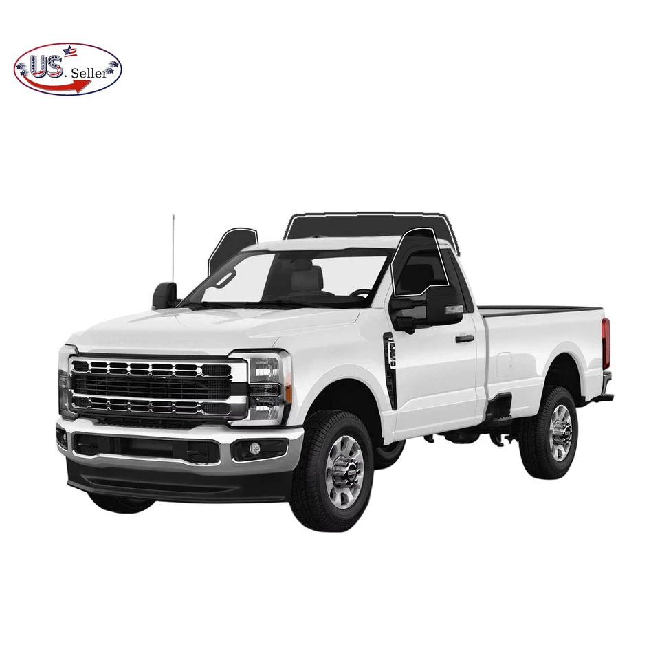 PreCut 2Ply Window Tint Film Kit For 2017-2025 Ford F-250/F-350 Standard Cab - Изображение 1 из 4