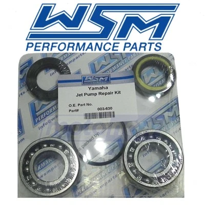 WSM Jet Pump Repair Kit for 1990-1996 Yamaha WRA650 WaveRunner III - sq - Image 1 of 4