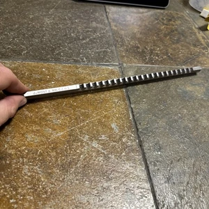 6 mm-C-1 Dumont HSS Keilnuträher, metrisch, 11 7/8 Zoll - Bild 1 von 8