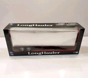 New Ray Silver Dry Van Long Hauler Trailer 1:32 Neu in Box 14913 - Bild 1 von 6