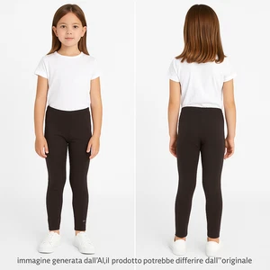 Claws Girls Girls Pants Size 6 Years Brown Stretch Fuseaux Italy - Picture 1 of 23