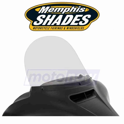 Memphis Shades Standard Windshield for 2014-2020 Harley Davidson FLHX kh - Image 1 of 4