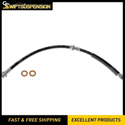 Manguera hidráulica de freno delantero izquierdo Dorman para Chevrolet Camaro 1988 1984 1985 1986 Foto 1 de 3