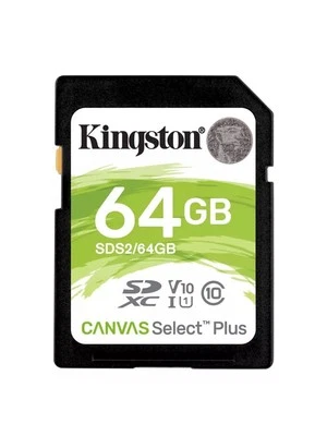 Kingston 64GB SD  For CANON PowerShot SX540 HS,SX60 HS,SX600 HS Camera(4K) - Image 1 of 4
