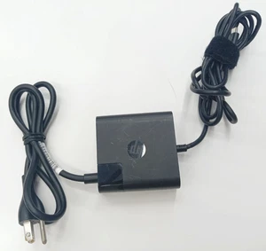 Genuine HP AC Adapter Charger USB C Model TPN-CA06 15V 4.33A 20V 3.25A 65W - Picture 1 of 5