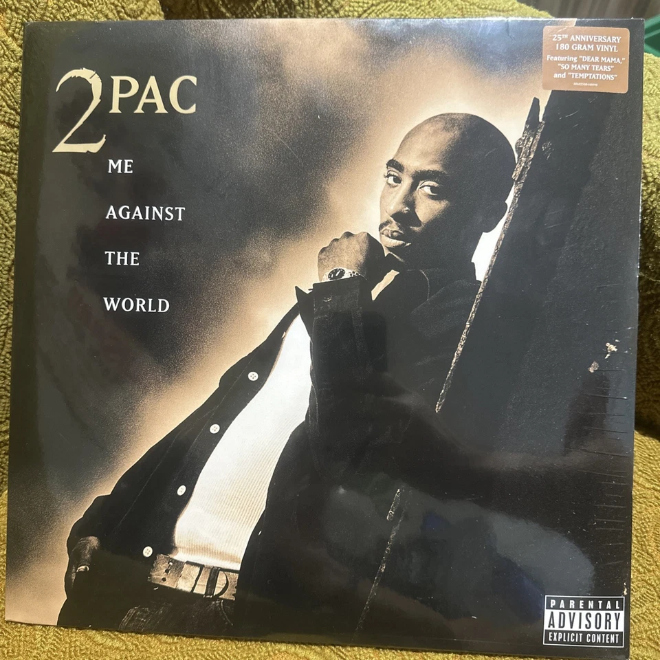 2PAC - ME AGAINST THE WORLD (1995 2 X LP) NEW, MINT & SEALED 180g 25TH 2020 - Image 1 of 4