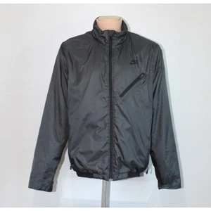 Nike Sportswear Green Full Zip Lightweight Puffer Windbreaker Jacket Men’s L - Bild 1 von 14