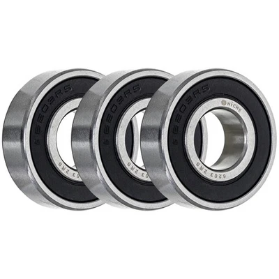 NICHE Wheel Bearing for Yamaha TW200 Trailway 93306-20310 17x40x12 3 Pack - Изображение 1 из 4