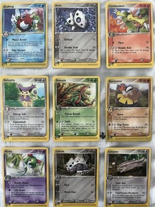 Some Common Pokémon Ruby/Saphire Pokemon Cards - Picture 1 of 13