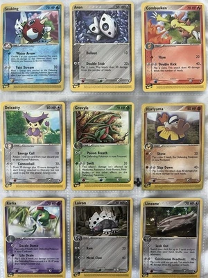 Some Common Pokémon Ruby/Saphire Pokemon Cards - Image 1 of 4