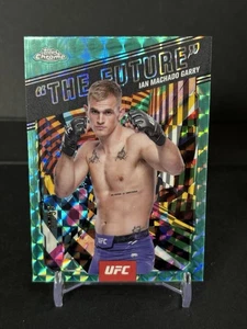 UFC Topps Chrome 2025 AKA Aqua Geometric Ian Machado Garry 21/99 - Bild 1 von 1
