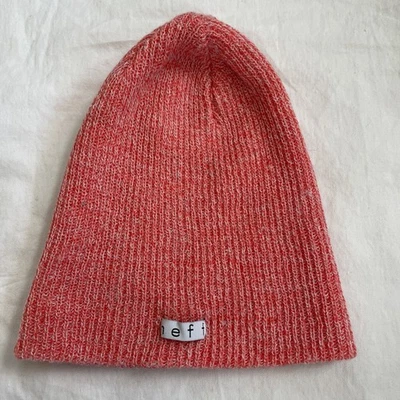 Neff Daily Gorro Jaspeado Coral Melocotón Invierno Sombrero Nuevo sin Etiquetas Foto 1 de 4
