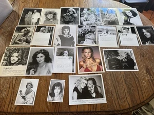 Lotto 20 foto promozionali pubblicitarie vintage stelle attrici film 8x10 anni 80 Wonder Woman - Foto 1 di 12