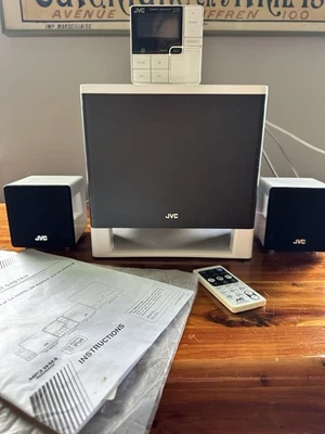 JVC NX-PS1 Compact Component System  Remote & Manual - Image 1 of 4