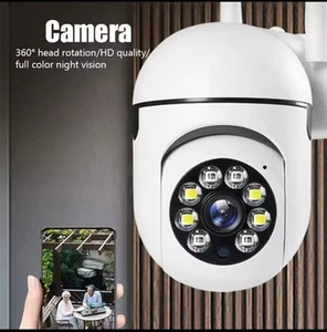 Camara de monitoreo Inalambrico Intercomunicador de 360 grados. Tiene camara de - Foto 1 di 9