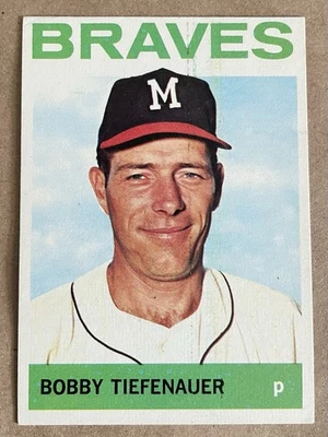 1964 TOPPS #522  BOBBY TIEFENAUER    NM - Image 1 of 2
