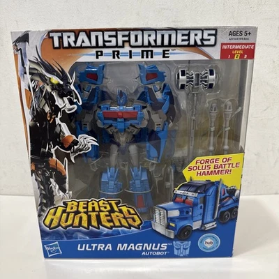 Ultra Magnus Transformers Prime Beast Hunters Action Figure MISB 2012 Hasbro - Image 1 of 4