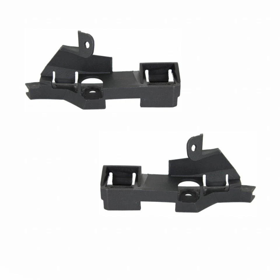 Para BMW 325xi/330xi 2002-2005 suporte de para-choque motorista e passageiro par lateral dianteiro - Imagem 1 de 4