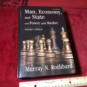 **Man, Economy, and State: With Power and Market**Scholar's Edition**2nd edition - Picture 1 of 7