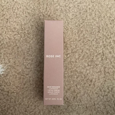 Rose Inc Skin Enhance Luminous Tinted Serum Full Sz 1 oz/30 ml Shade NIB - Image 1 of 2