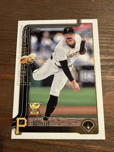 2025 Topps Baseball Series 1 -Paul Skenes #98 Pittsburgh Pirates Cy Young Winner - Picture 1 of 2