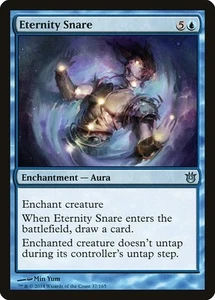 Eternity Snare - BNG (Born of the Gods) #37 MTG Magic The Gathering - Picture 1 of 1