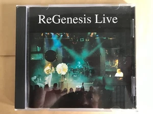ReGENESIS - Live - MYSTIC RECORDS MYS CD 112 - CD Album 1997 - Picture 1 of 3