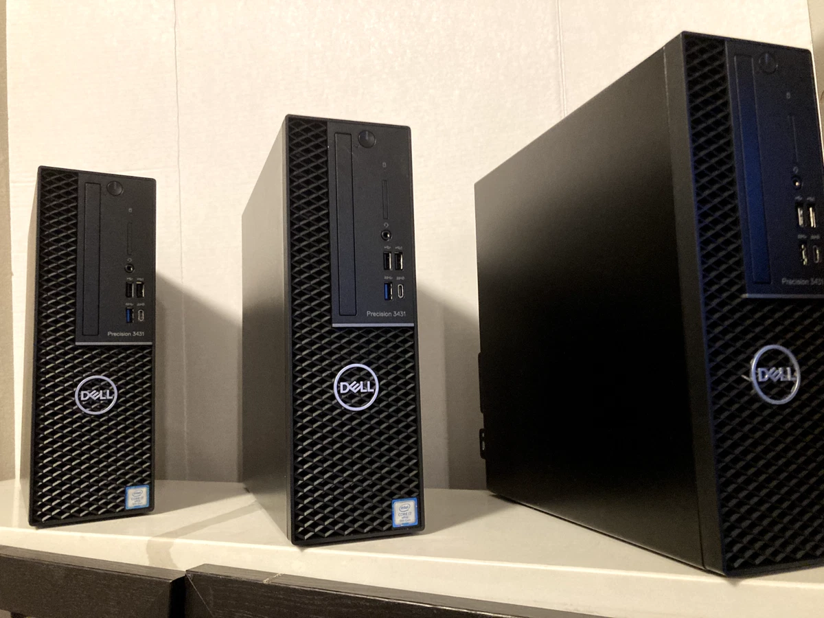 Dell Intel Core i7 9th Gen. PC Desktops & All-In-One Computers for