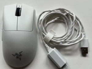 Razer DeathAdder V3 Pro Wireless Gaming Mouse - White - Picture 1 of 7