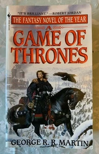 A Game Of Thrones by George R. R. Martin 1997 Bantam Paperback Fantasy Novel PB - Picture 1 of 8
