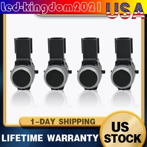 Sensor de estacionamiento 4 piezas ayuda parachoques respaldo Pdc para GMC Yukon Chevy Tahoe 2015-2017 U* - Imagen 1 de 9