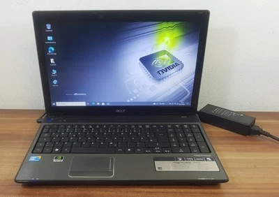 Acer Aspire 5741G i5 2x2,27GHz 4GB Ram 128GB SSD Cámara Wi-Fi NVIDIA Geforce GT 320M - Imagen 1 de 4