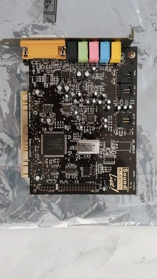 Creative Sound Blaster Live CT4830 PCI sound card - image 1 of 2