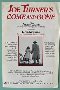 2-seitiger Flyer Joe Turners Come and Gone 9X6 geknickt Delroy Lindo Angela Bassett - Bild 1 von 4