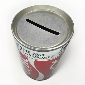 BSA World Scout Jamboree 1983 Souvenir Bank Coke Can Replica SU-295 - Picture 1 of 9