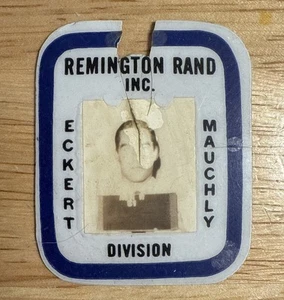 RARE Vintage Remington Rand Fire Arms Employee Badge - Picture 1 of 4