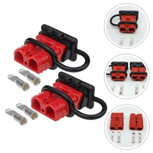  Electric Forklift Accessories Electrical Connector Supplies Battery Adapter - Bild 1 von 12