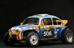 TAMIYA new Custom built SAND SCORCHER Finished 1/10 BODY - BOXRAT - Picture 1 of 20