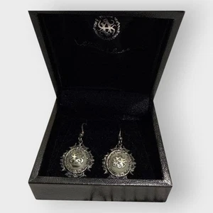 Alice Auaa Talisman Silver Earrings with Box -style - Bild 1 von 3